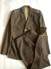 Authentic Soviet KGB  colonel Uniform Set picture