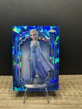 2024 TOPPS CHROME DISNEY SAPPHIRE EDITION #153 ELSA picture