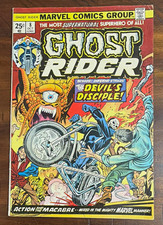 Marvel Ghost Rider #8 (October 1974) Gary Friedrich 