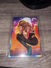 2026 Topps Marvel Vault Ghost-Spider Vault Originals VO-07 Ariel Diaz Box Topper picture