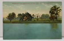 Elizabeth NJ Reservoir and Residence of Hon. John Kean Vintage Postcard C15 picture