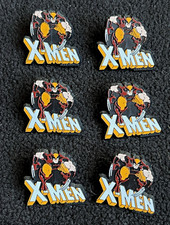Vintage Marvel Conics Wolverine x-men promo plastic pin 1988  picture