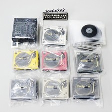Technics SL-1200M7L Miniature Collection 50th Set of 7 Types Complete with 7 LPs picture