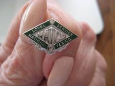 Vintage National Tea Co. Loyal Service Pin 5 years- Sterling picture