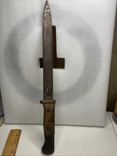 WWI German Prussian S84 K98 Bayonet - F. Koeller - Ohliss Solingen. picture