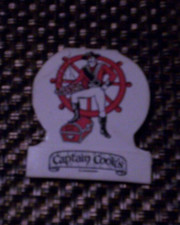 CAPTAIN COOK'S SEAFOOD MATCHBOOK, matches picture