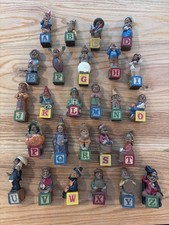 Vintage Tom Clark Gnomes Full Alphabet Set picture