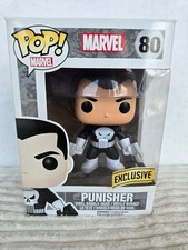 Funko Pop Punisher #80 Exclusive Damaged Box. picture