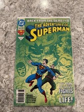 Adventures of Superman #500 (1993) Newsstand Edition picture