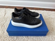 Alexander McQueen Oversized Sneakers - Black White - Men's US 9.5 / EU 42.5 picture