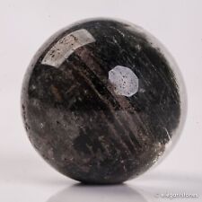 40g30mm Natural Garden/Phantom/Ghost/Lodolite Quartz Crystal Sphere Healing Ball picture