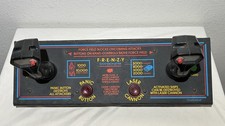 Bally Rapid Fire Pinball Control Panel with Joysticks, Buttons, and Wiring picture
