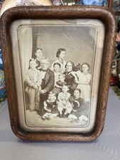 Antique Maltese Picture Photograph Family Portrait Children Jul.1894 Malta Photo picture