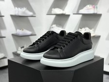 Alexander McQueen Oversized Casual Men's Low-Top Black White picture