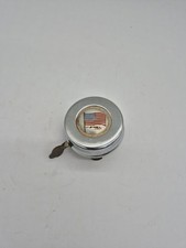 Vintage 70s Reich Bicycle Bell with American Flag Made in Germany Works picture