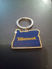 Vintage Tillamook Oregon Collectible Keychain  picture