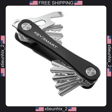 KeySmart Rugged Key Organizer with Bottle Opener and Pocket Clip, Holds Up picture