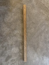 Intricately Carved Tapestry Wall/ Window Hanger Wood Hand Sculpted- 36x2 picture