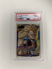 PSA 2025 Dragon Ball DBS FW Gotenks Alternate Art Card #SB02-017 picture