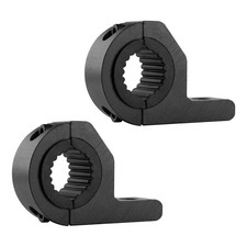 2pcs Motorcycle Light Bar Mounts - Universal 0.75