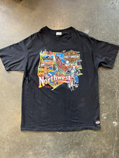 Vintage 1990s Harley Davidson “Best way to see the north west” Tee Shirt Sz 2XL picture