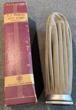 Vintage U.S. Peerless Checkered Ice Cap ~ SIZE 12  picture
