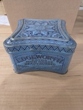 Vintage Edgeworth Canister Tobacco Tin Can picture