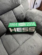 Hess trucks NIB 2014 50th Anniversary Tanker In Original Shipping Container picture