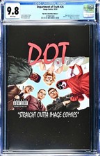 Department of Truth #26 CGC 9.8 Mico Suayan NYCC NWA Homage Big Time Variant picture