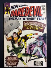 Daredevil #6 1965 Marvel Comics 1st Appearance of Mr. Fear Good *A6 picture