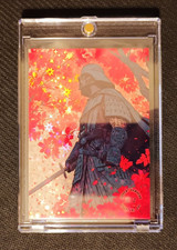 Samurai Darth Vader – Robert Camacho Original Art 1/1 – Holofoil – Hand Signed picture