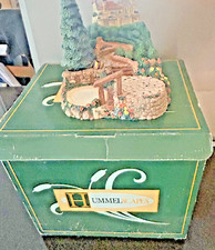Goebel Hummelscapes Castle On A Hill 1996 #936-D Mini Display Scene w Box picture