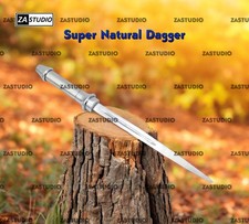 Supernatural Solid Steel Angle Blade Knife Movie Prop 22