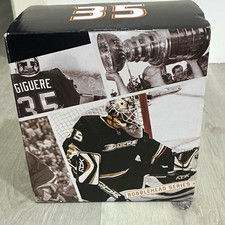 Anaheim Ducks Jean-Sebastien Giguere #35 Ice Hockey Bobblehead Series Boxed picture