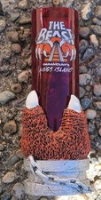 Vintage 90s Kings Island The BEAST Dragon Roller Coaster Shot Glass Shooter RARE picture