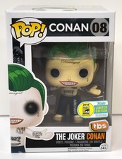 Funko Pop Conan TBS The Joker Conan #08 2016 Comic Con Exclusive NIB picture