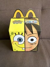2026 SpongeBob & One Piece Collaboration Happy Meal Box From Puerto Rico Rare picture