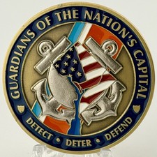 USCG Station Washington DC Guardians of the Nation's Capital Challenge Coin picture