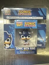 Pocket Pop And Tee Sonic The Hedgehog Sonic With Ring Brand New And Sealed picture