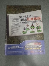 MLB Sportsclix Extra Bases Topps CCG Print Ad 2004 8x11 picture
