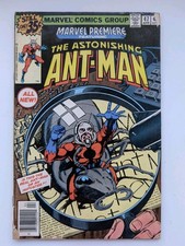 Marvel Premiere 47 1st Appearance Scott Lang Ant-Man Key Lower Grade 1979 picture