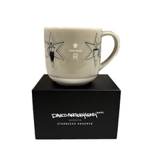 Starbucks Chicago Reserve Roastery David Anthony Geary 12oz Ceramic Mug 2021 picture