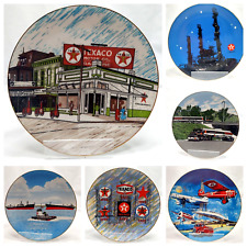 6 Pack of Plates Created Especially for Texaco 500 Fine Porcelain picture