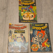 The Amazing Spider-Man #26 #36 #58 Marvel Comics Lot. picture