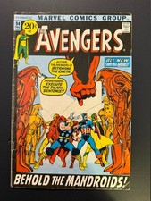 Avengers #94 1971 Key 1st Appearance Mandroids | Comic Book GD/VG 3.0 picture