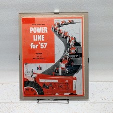 Vintage 1957 International Harvester Power Line Puzzle WITH ENVELOPE Complete picture