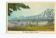 Postcard The Bridges Memphis Tennessee USA picture
