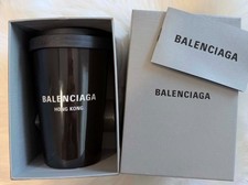 Balenciaga Hong Kong Limited Edition Travel Coffee Cup Mug Black  picture