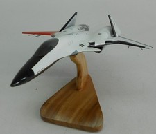 ADFX-02 Morgan Ace Combat Airplane Desktop Wood Model Big New picture