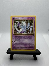Pokémon Mewtwo #12 WOTC Black Star Promo 2000 – NM – Vintage Pokémon Card picture